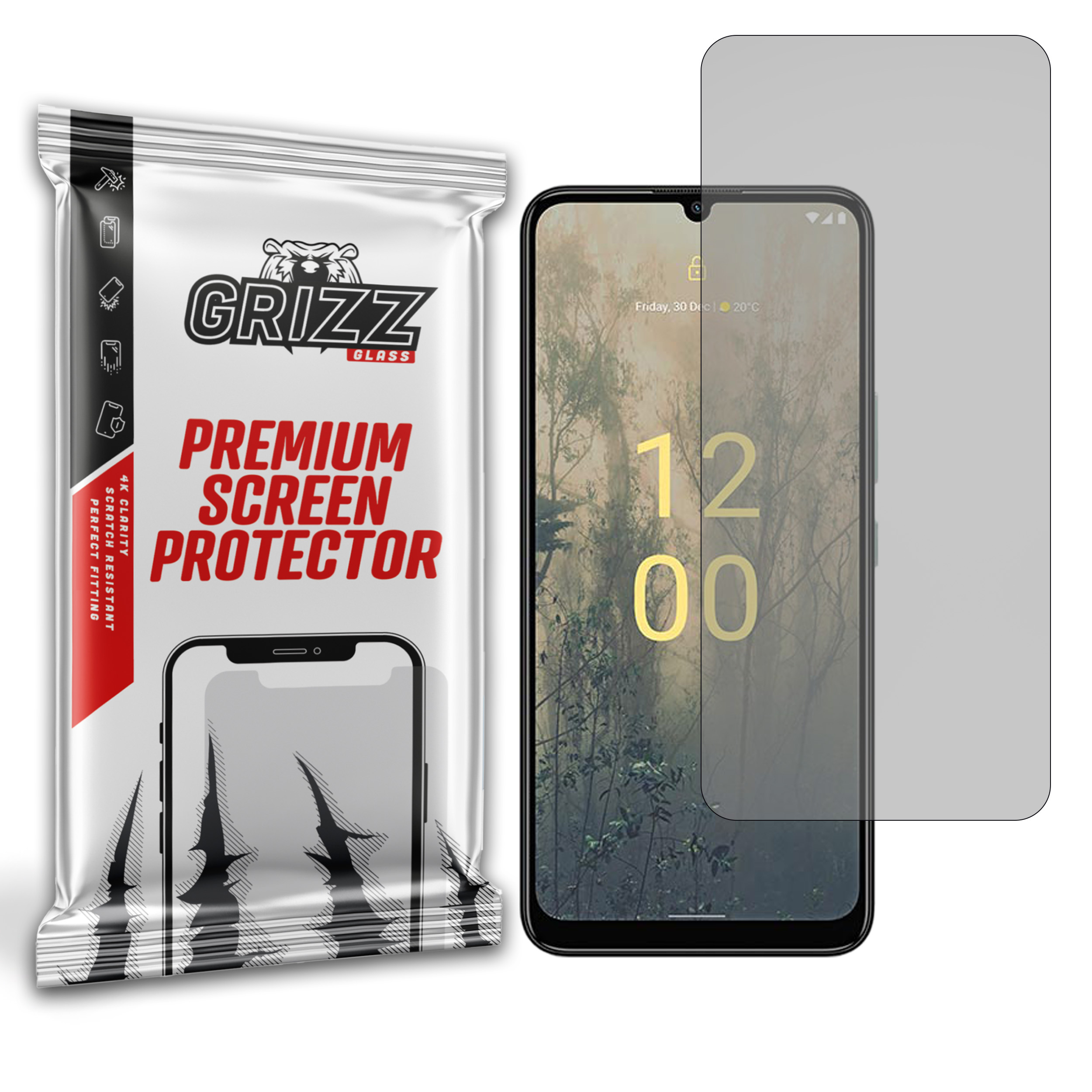 GrizzGlass PaperScreen Nokia C31