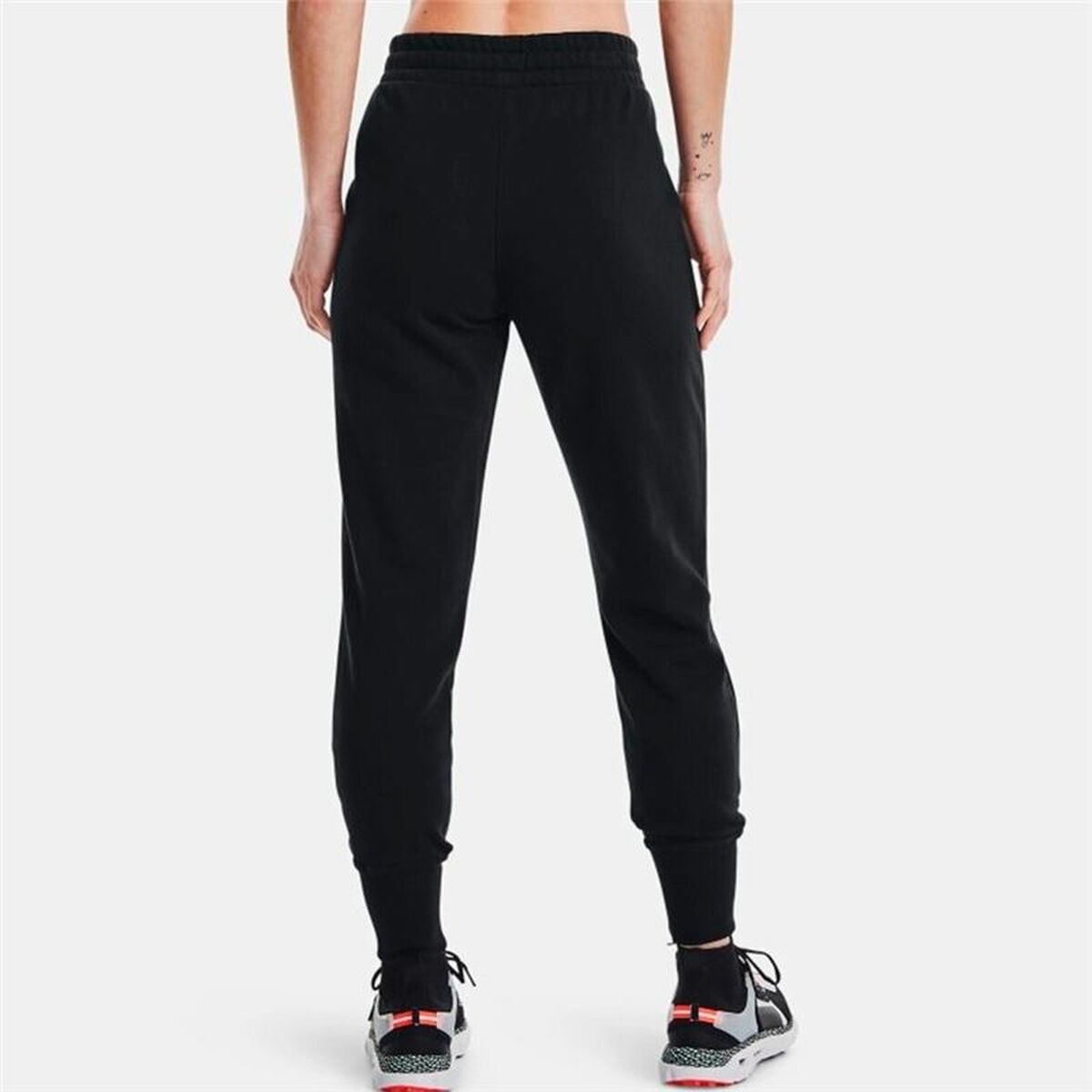 Long Sports Trousers Under Armour Lady Black