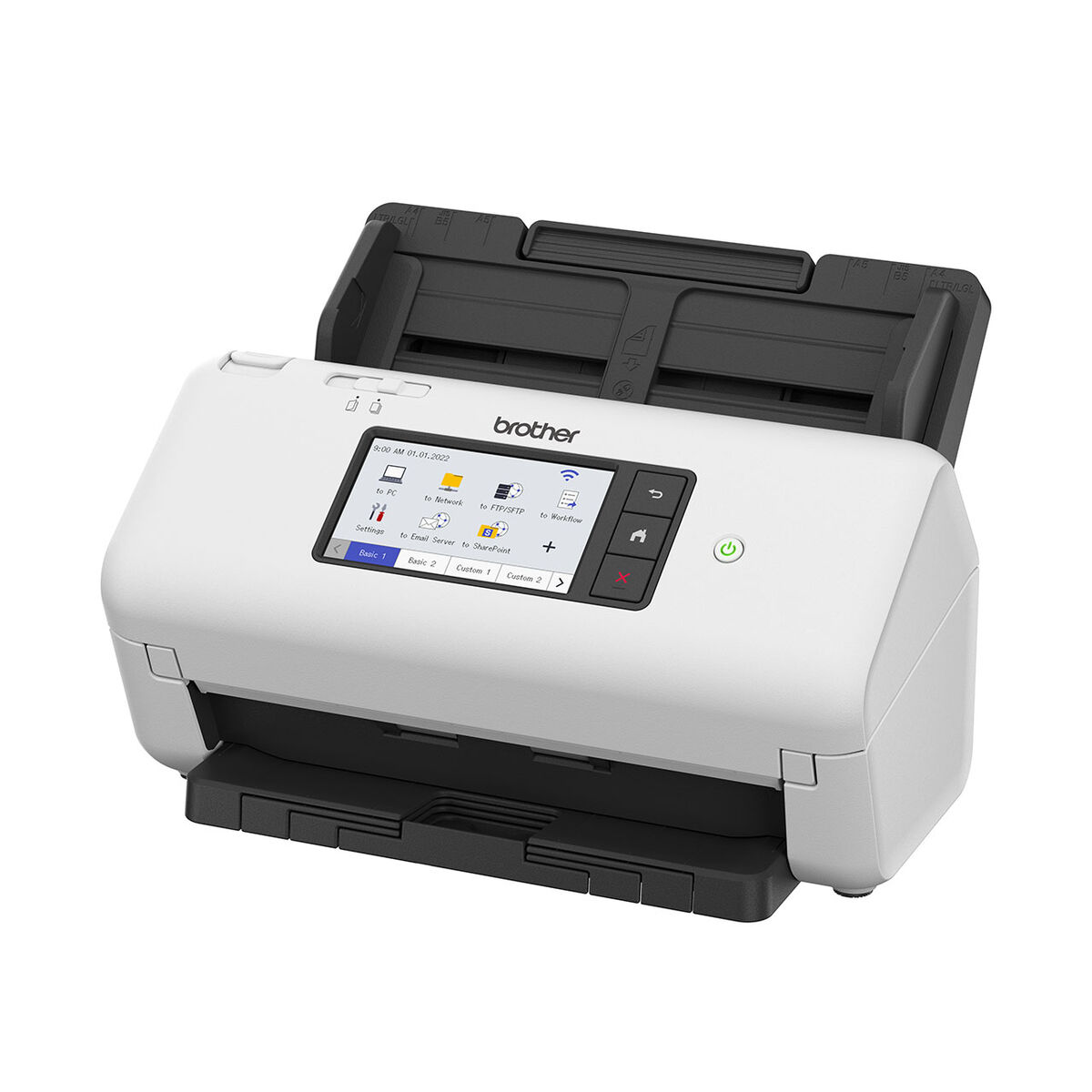 Scanner Brother ADS4700WRE1 White/Black