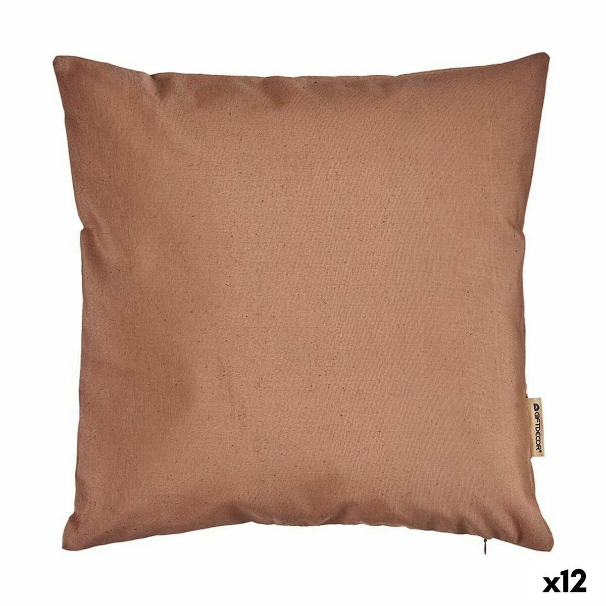 Cushion cover Brown (45 x 0,5 x 45 cm) (12 Units)