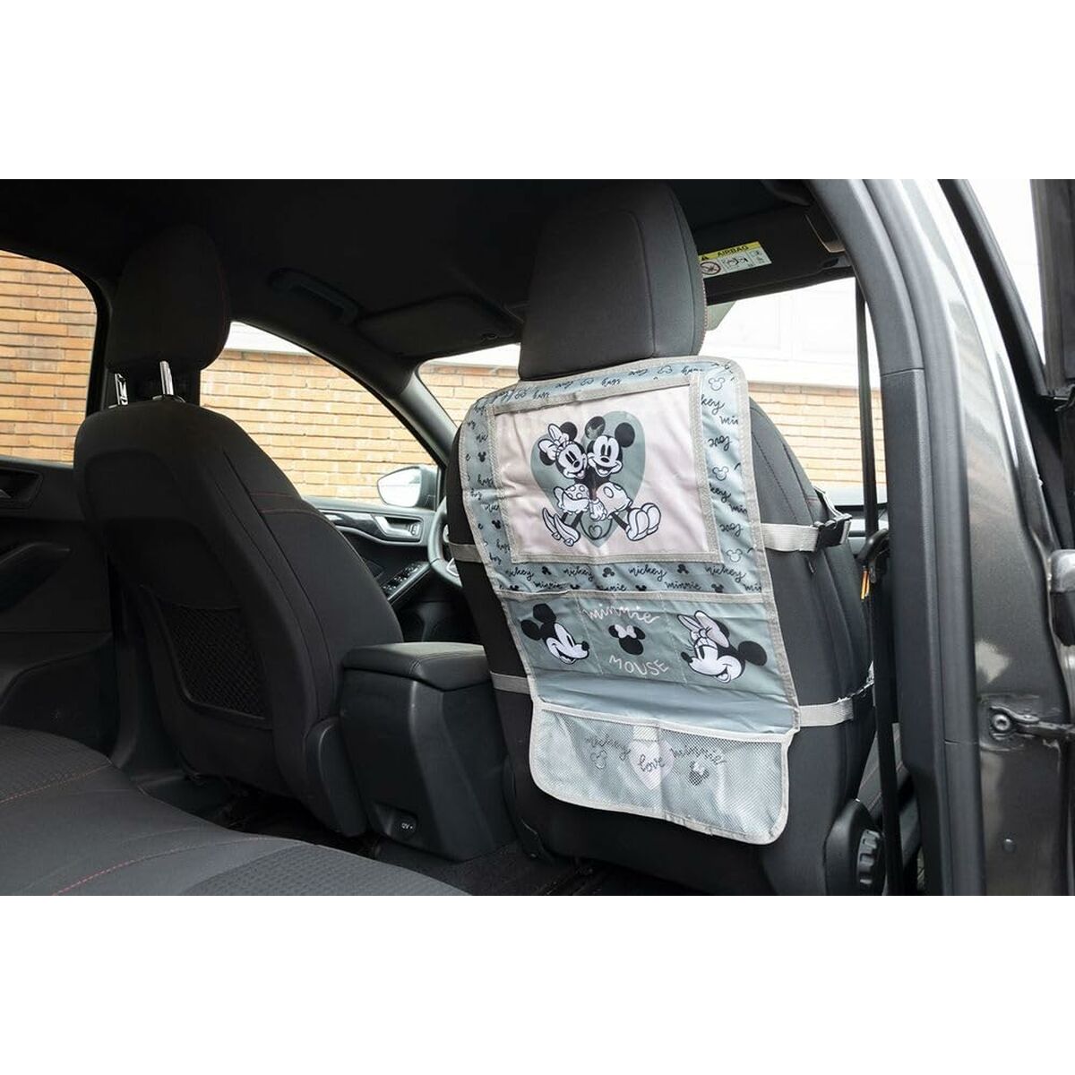 Car Seat Organiser Minnie Mouse