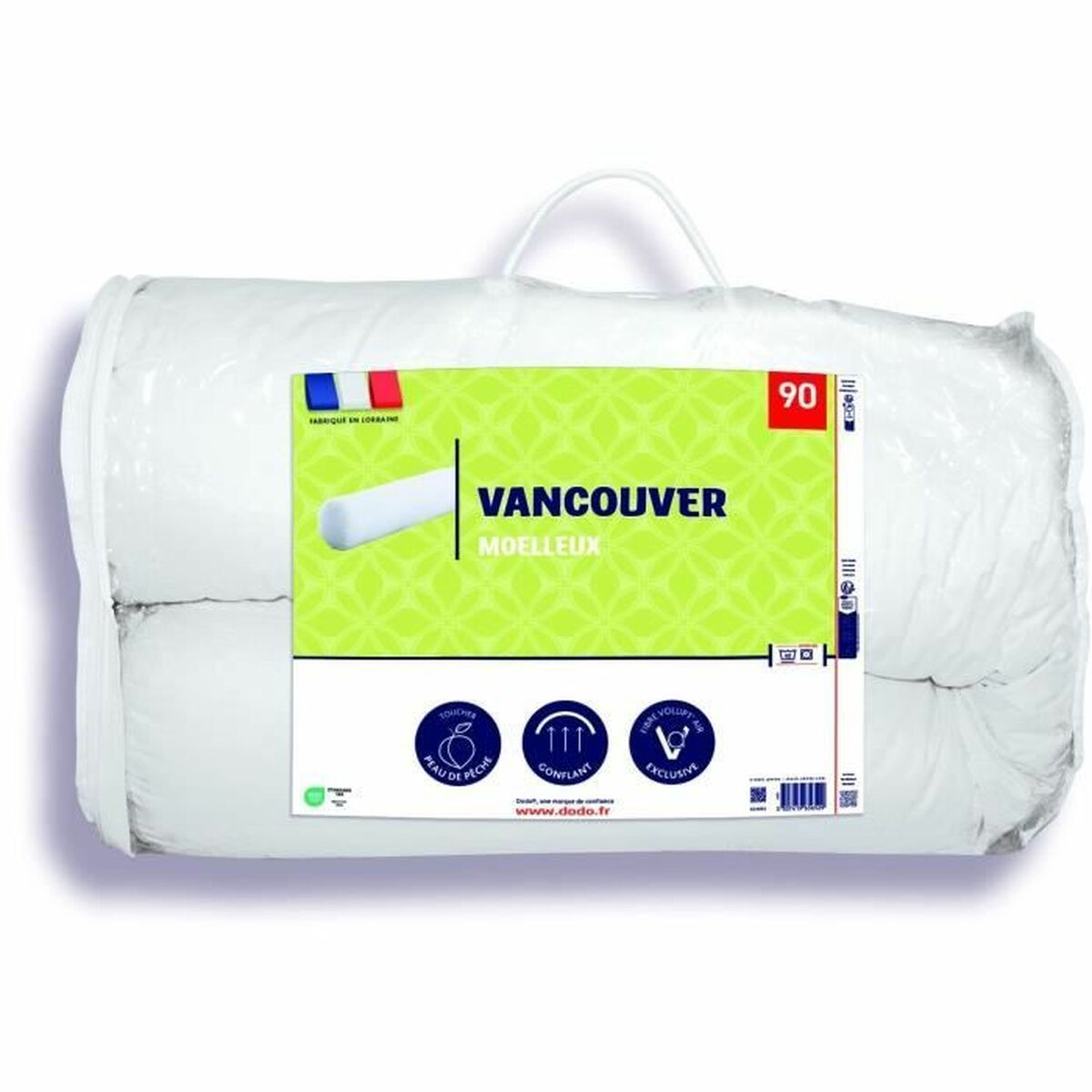 Pillow DODO Vancouver White 90 cm