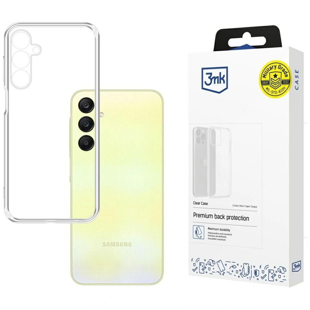 3MK Clear Case Samsung Galaxy A25 5G