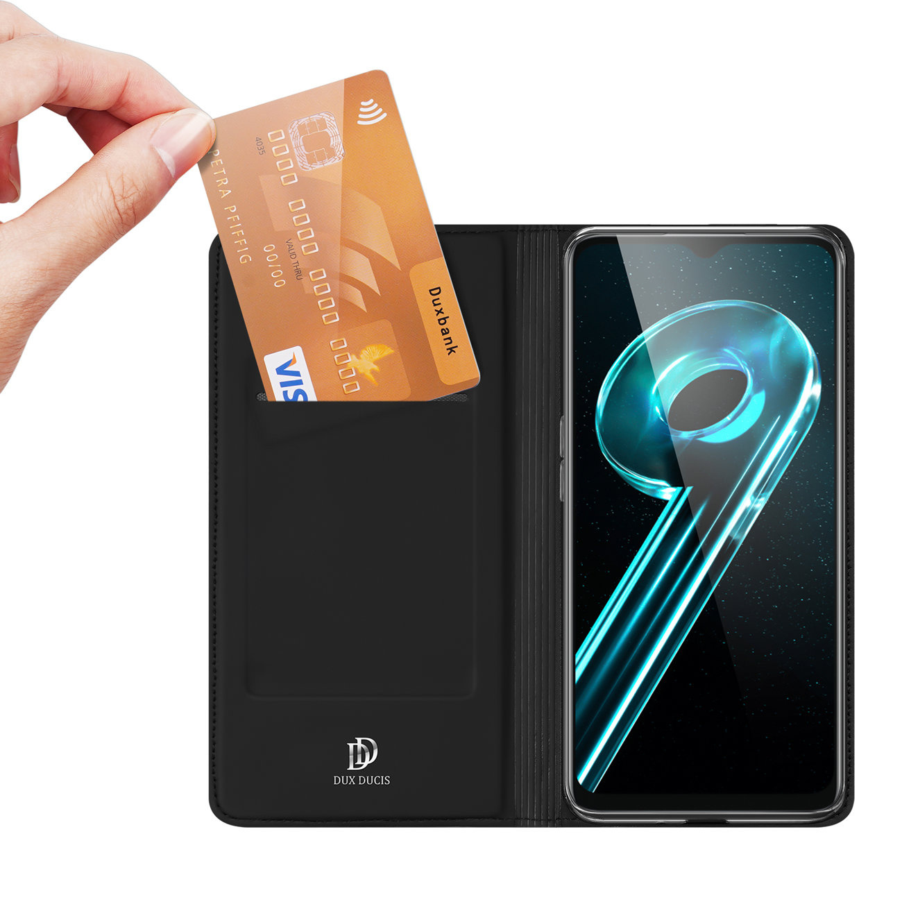 Dux Ducis Skin Pro Realme 10 5G/9i 5G black