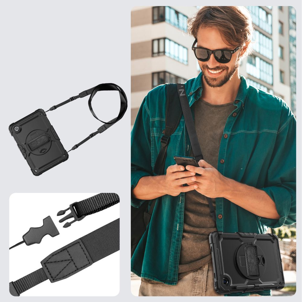 Tech-Protect Solid360 Lenovo Tab M11 TB-330 Black