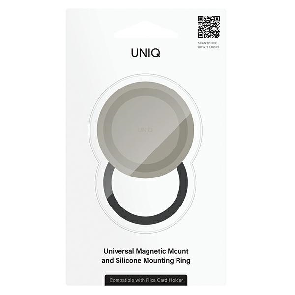 UNIQ Flixa Magnetic Base magnetic mounting base jet grey