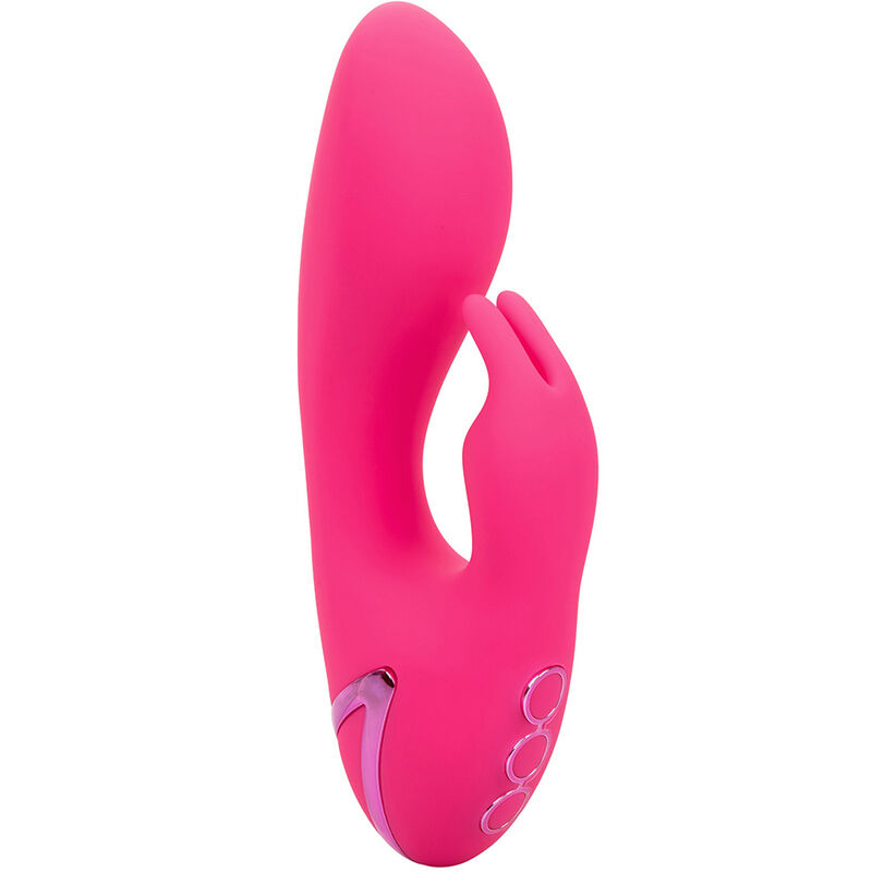 CALIFORNIA EXOTICS - SO. CAL SUNSHINE VIBRATOR RABBIT FUCHSIA BY CALIFORNIA DREAMING