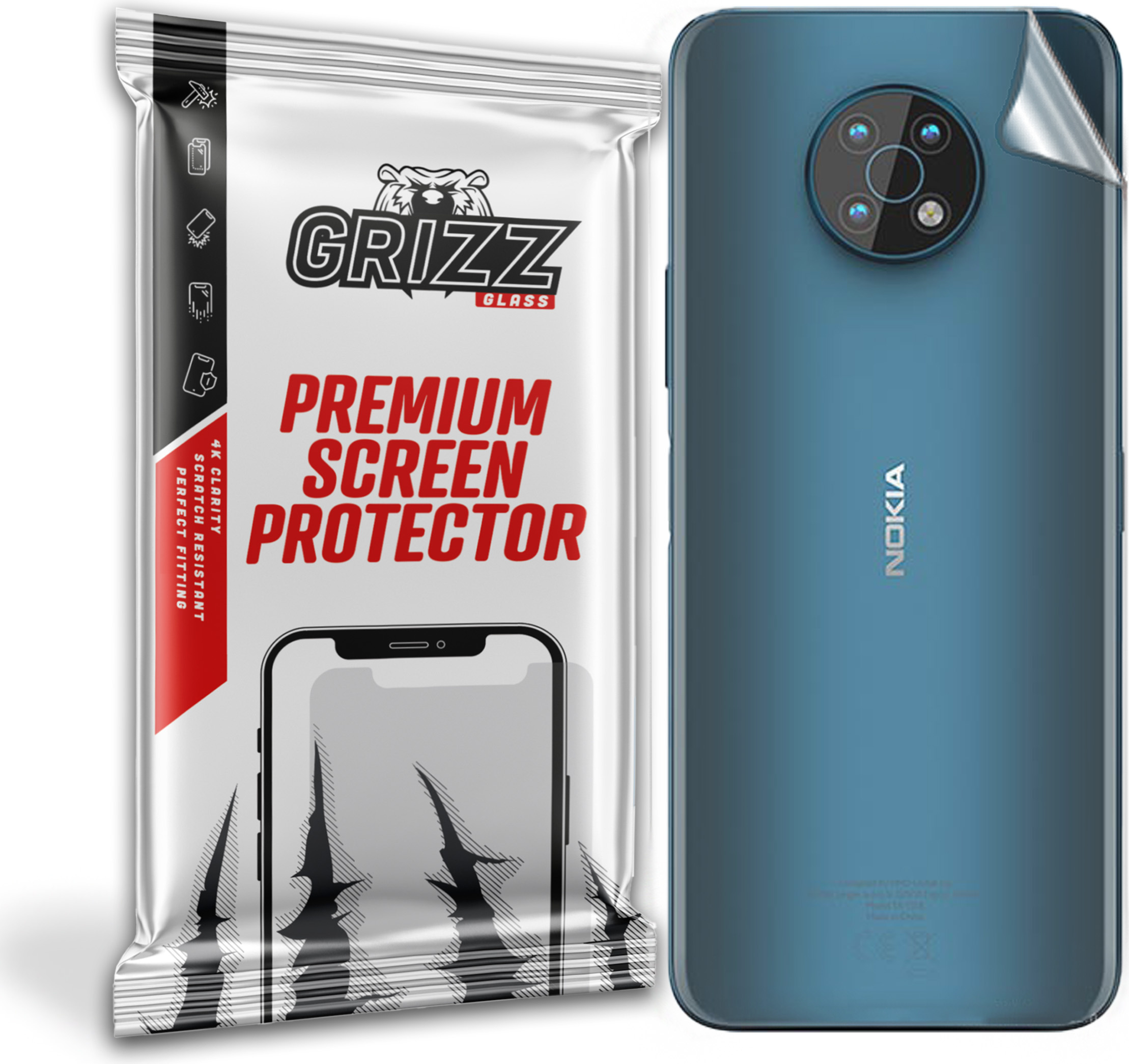 GrizzGlass SatinSkin Nokia G50 5G