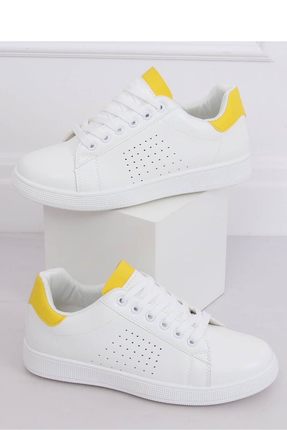  Sneakers model 143066 Inello  yellow