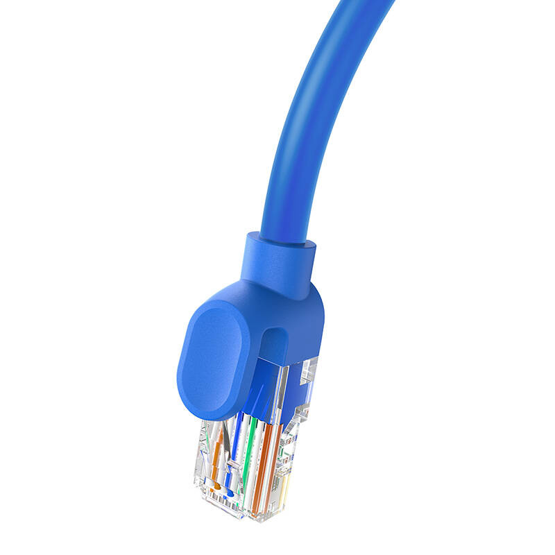 Baseus Ethernet RJ45 Cat.6 1000Mbps network cable 5m (blue)
