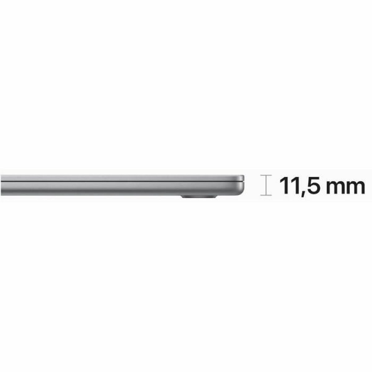 Notebook Apple MacBook Air 256 GB SSD 8 GB RAM M2 AZERTY