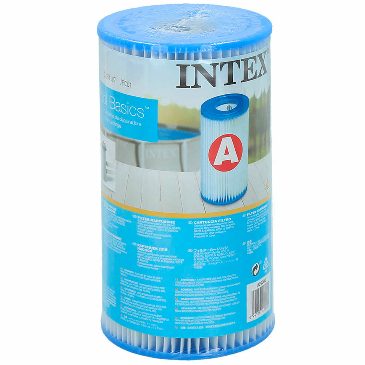Treatment filter Intex Replacement Type A (6 Units)