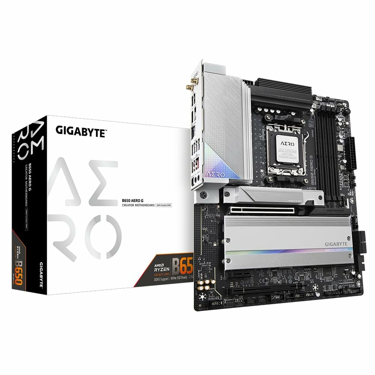Motherboard Gigabyte AMD AMD B650 AMD AM5