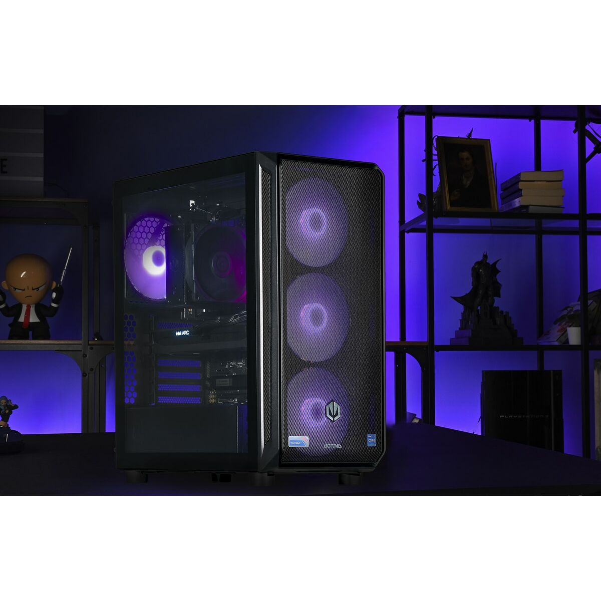 Desktop PC Actina KOMACNGIP0172 Intel Core i5-12400F 32 GB RAM 1 TB SSD Desktop PC Actina KOMACNGIP0172 Intel Core i5-12400F 32 GB RAM 1 TB SSD