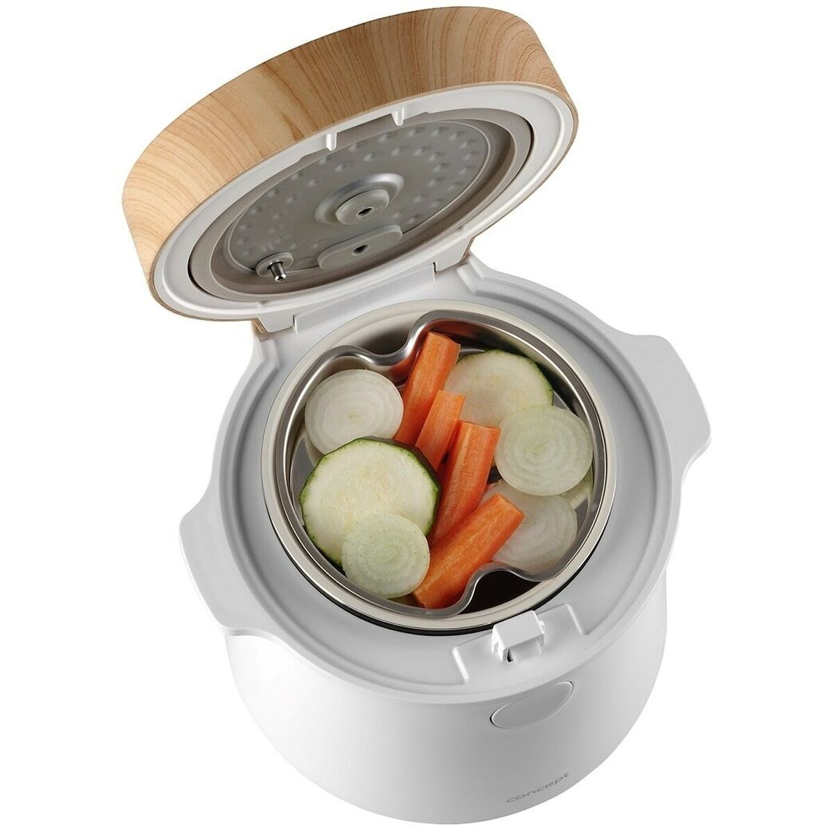 Rice Cooker Concept RE3030 White Bronze 380 W 1,5 L Rice Cooker Concept RE3030 White Bronze 380 W 1,5 L