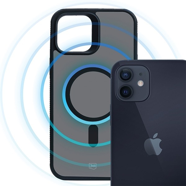 3MK MagCase Smoke Apple iPhone 12 / 12 Pro