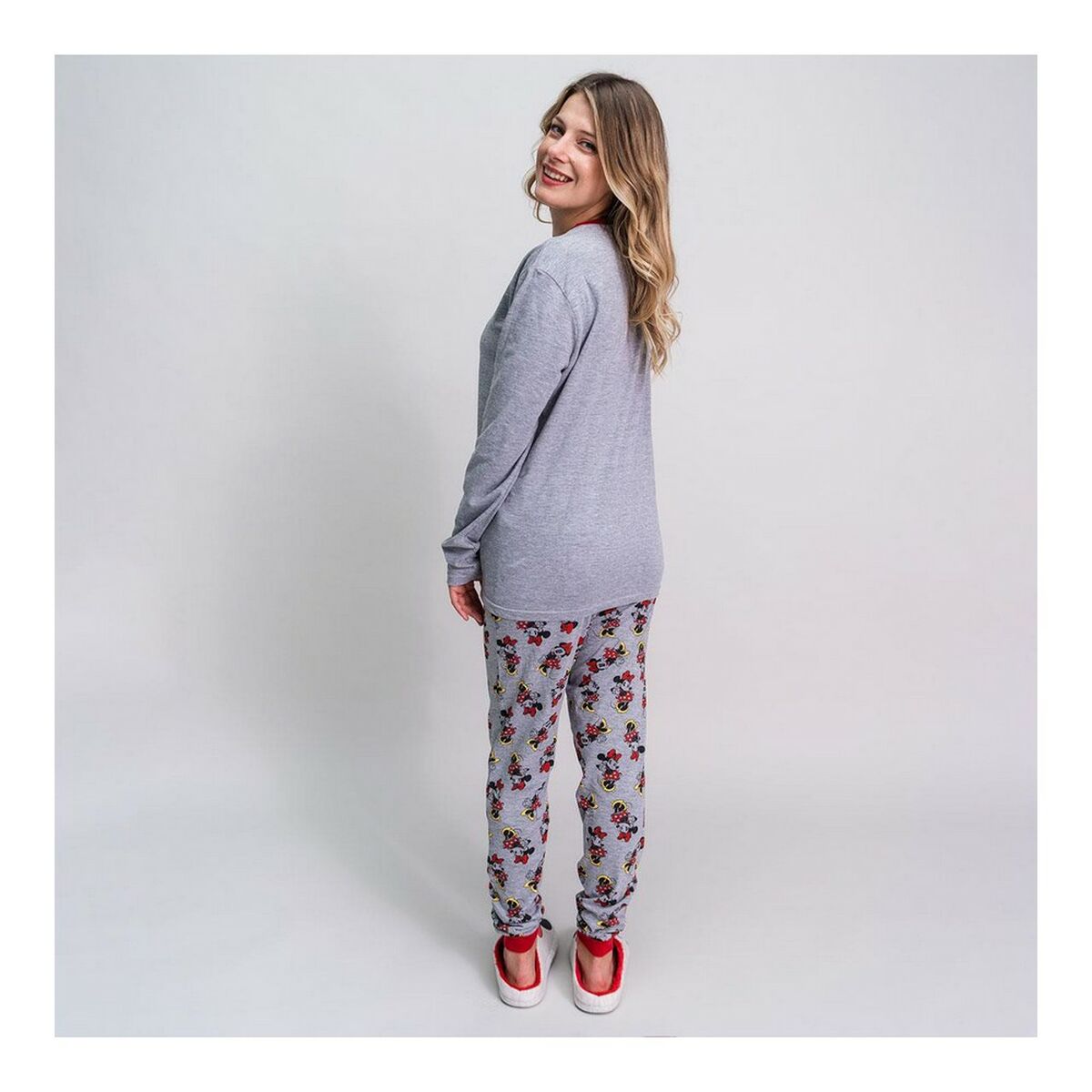 Pyjama Minnie Mouse Lady Grey