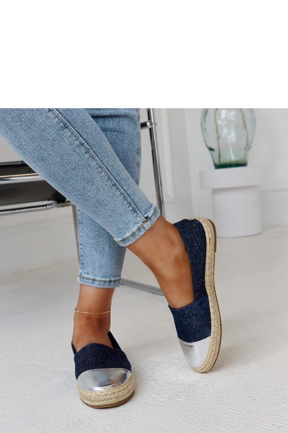  Espadrille model 207339 Solea  blue