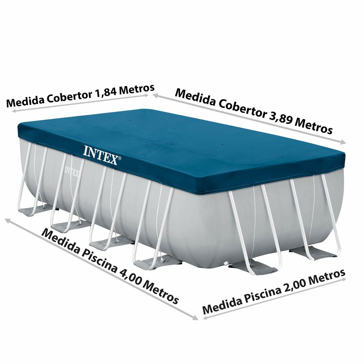 Swimming Pool Cover Intex 28037