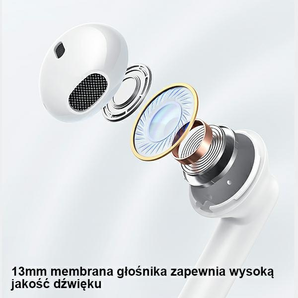 USAMS Bluetooth 5.3 IA II series TWS Earphones purple (USAMS-IAII15)
