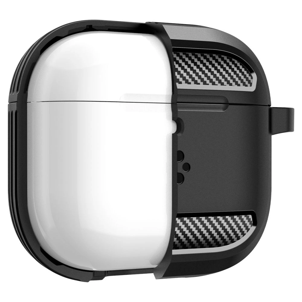 Spigen Rugged Armor Apple AirPods 4 Matte Black