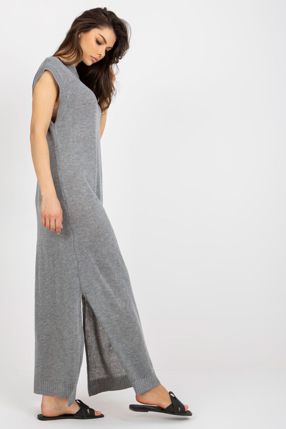  Beach Dress model 181535 Badu  grey