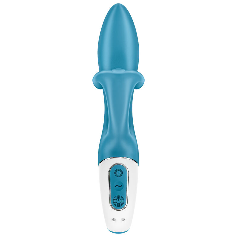 SATISFYER EMBRACE ME G-SPOT VIBRATOR - TURQUOISE