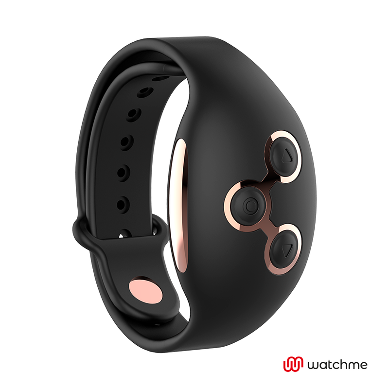 WATCHME - WIRELESS TECHNOLOGY WATCH JET BLACK AND COPPER WATCHME - WIRELESS TECHNOLOGY WATCH JET BLACK AND COPPER