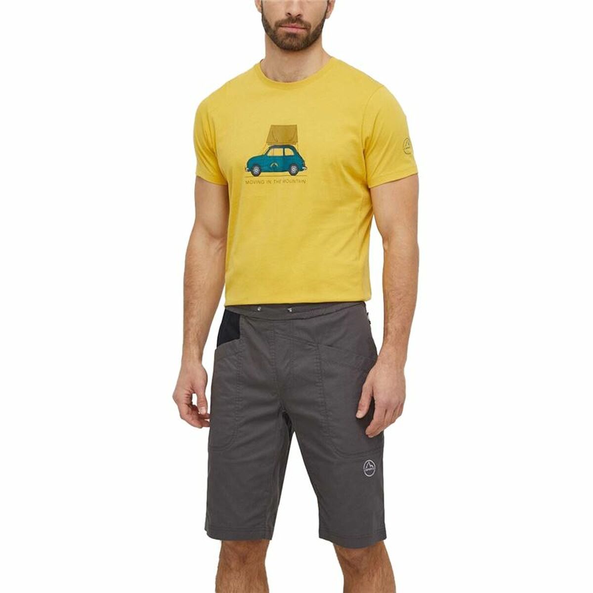 Sports Shorts La Sportiva Bleauser  Grey