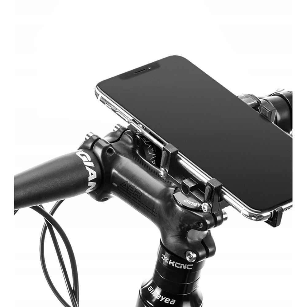 Tech-protect Alupro Universal Bike Mount Black