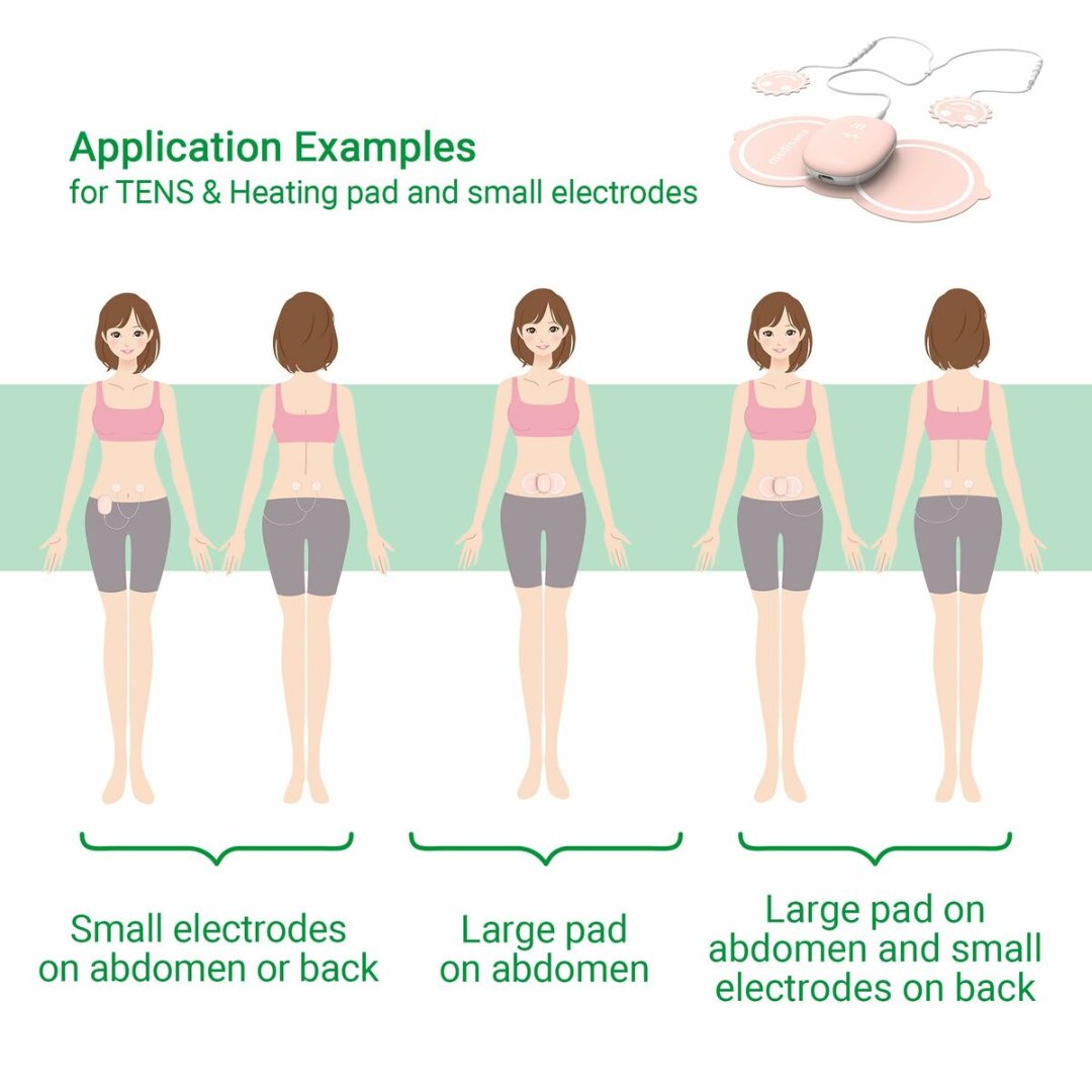 Rechargeable Relaxing Menstrual Massager Medisana TT 250 Beige Rechargeable Relaxing Menstrual Massager Medisana TT 250 Beige