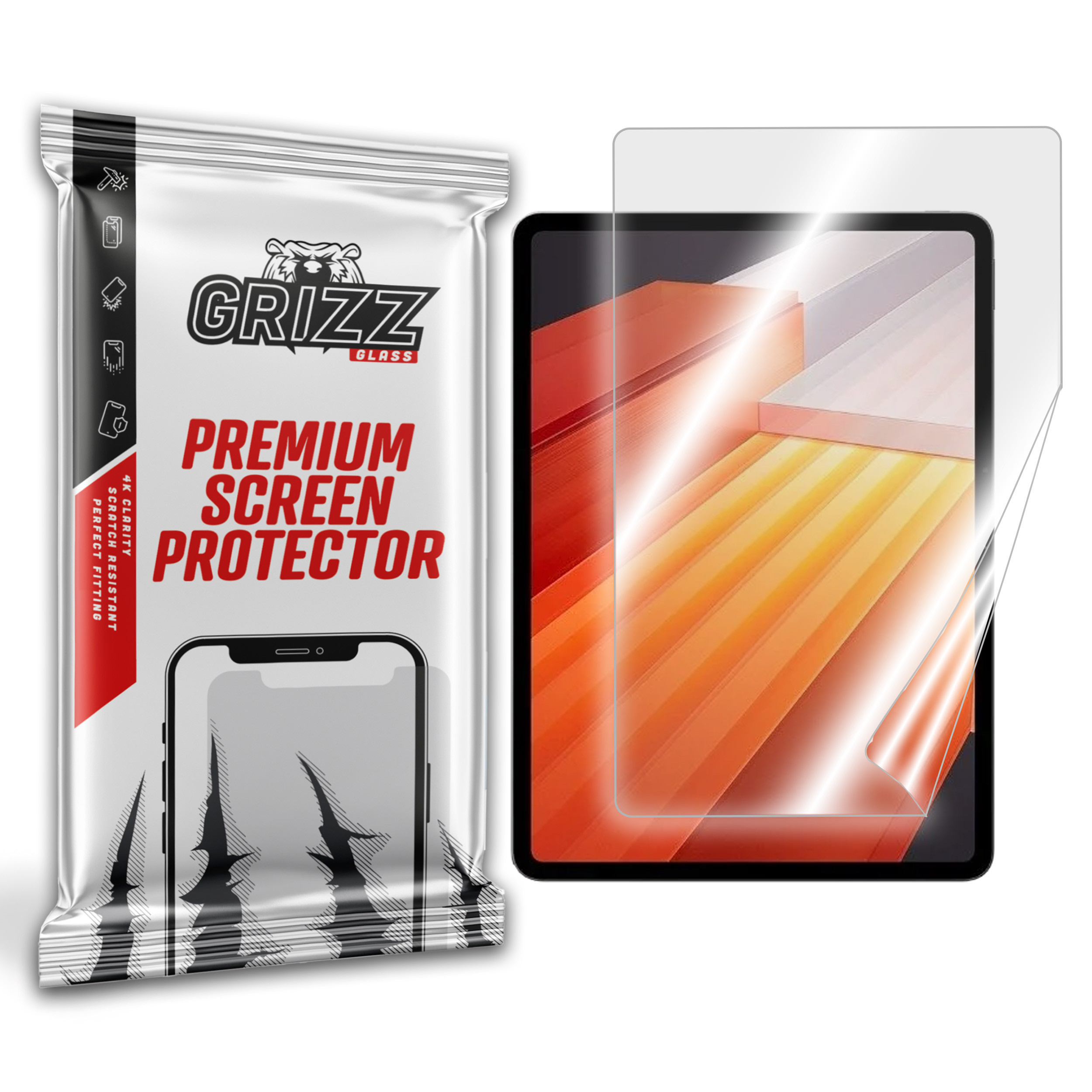 GrizzGlass CeramicFilm vivo iQOO Pad