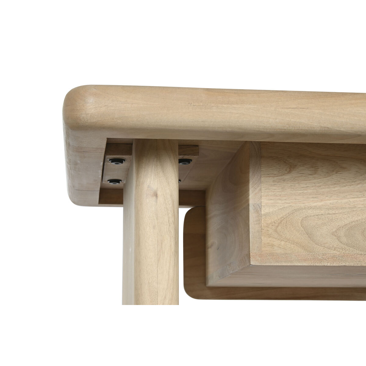 Desk Home ESPRIT Natural Mango wood 160 x 60 x 77 cm