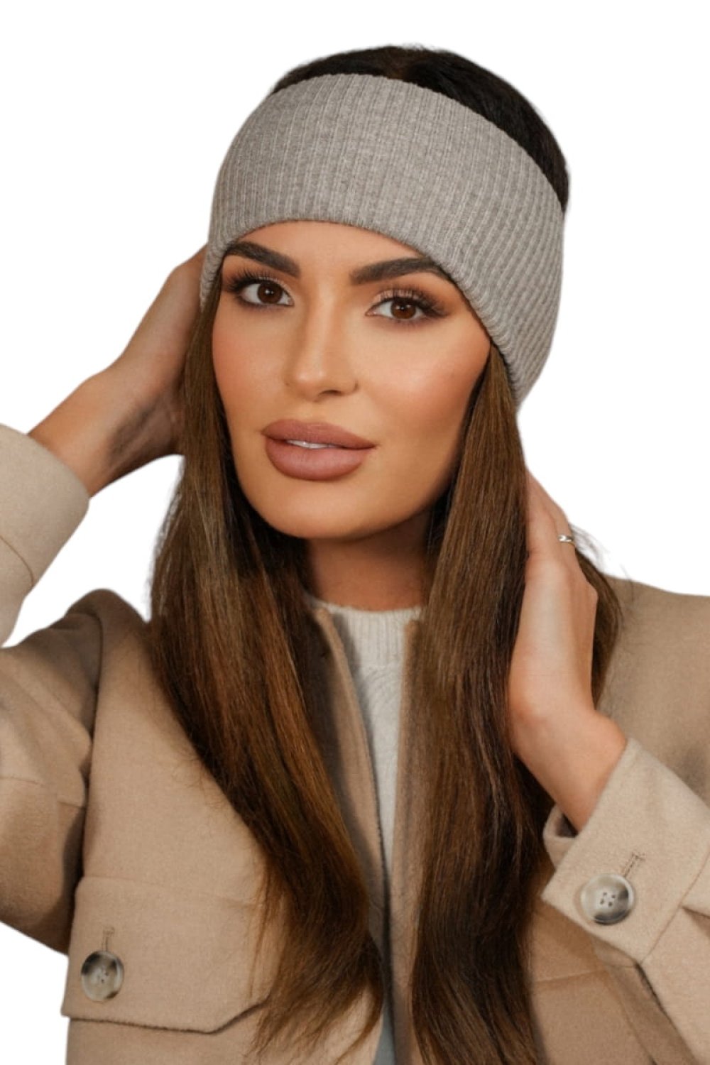  Headband model 205189 Kamea  beige