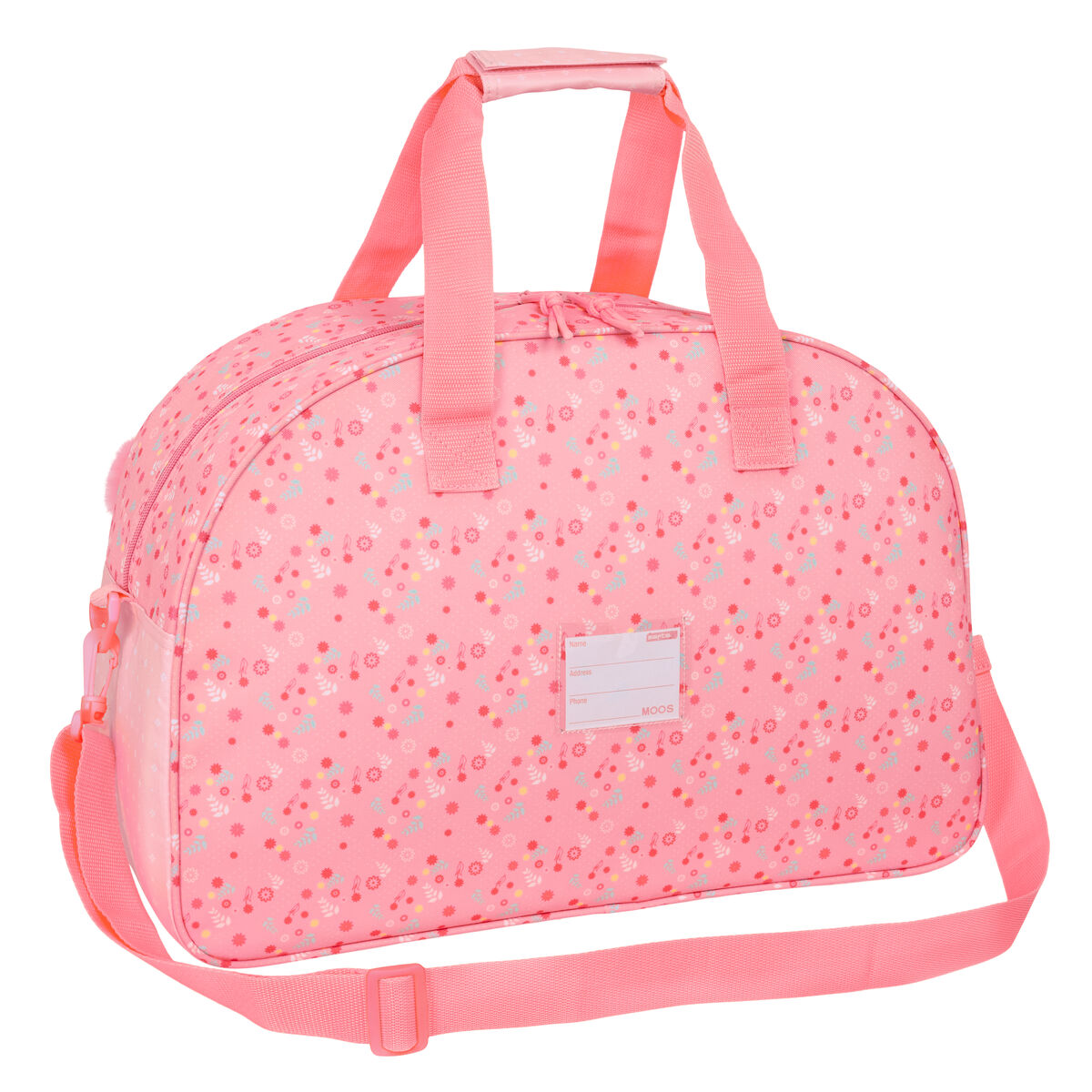 Sports bag Moos Passion Multicolour 48 x 33 x 21 cm