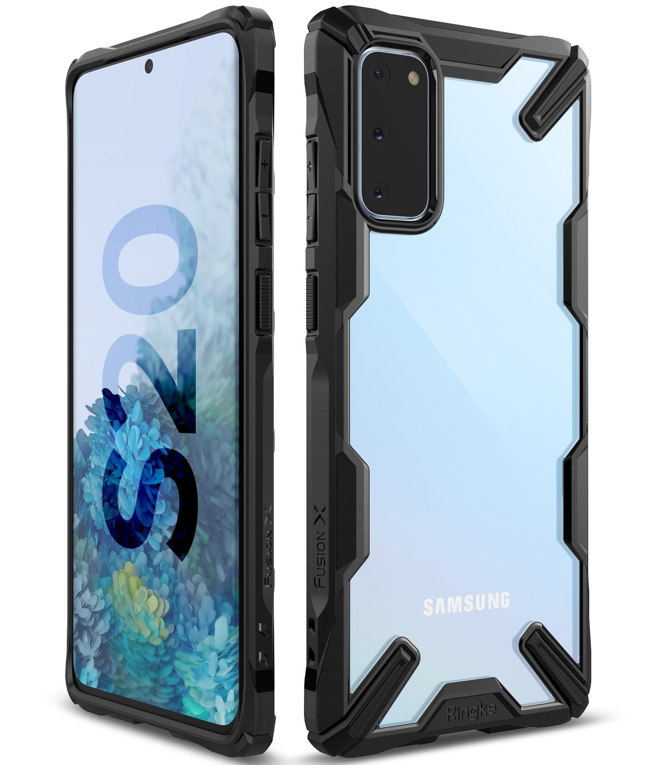 Ringke Fusion-X Samsung Galaxy S20 Black