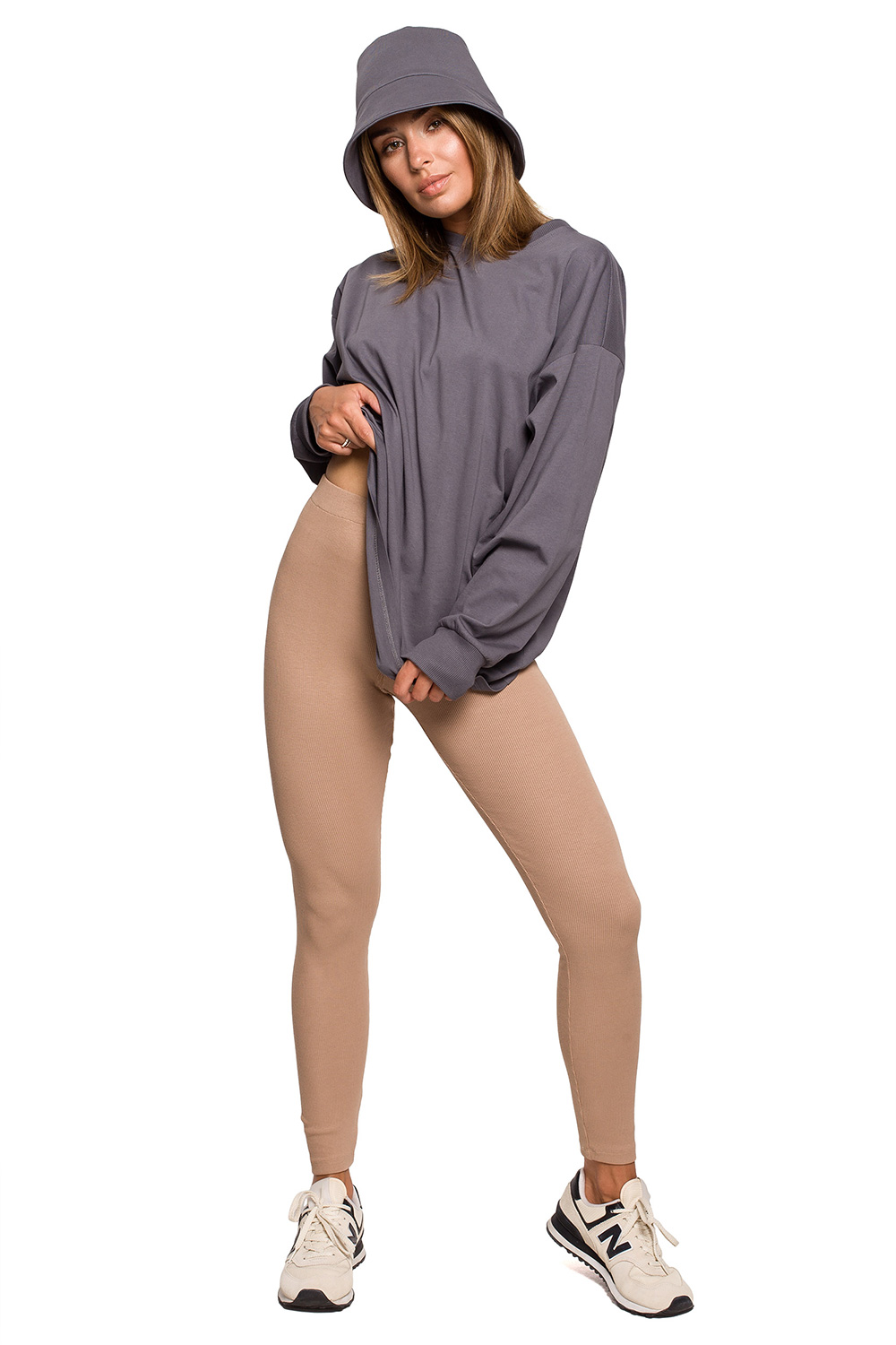  Leggins model 157377 BeWear  beige