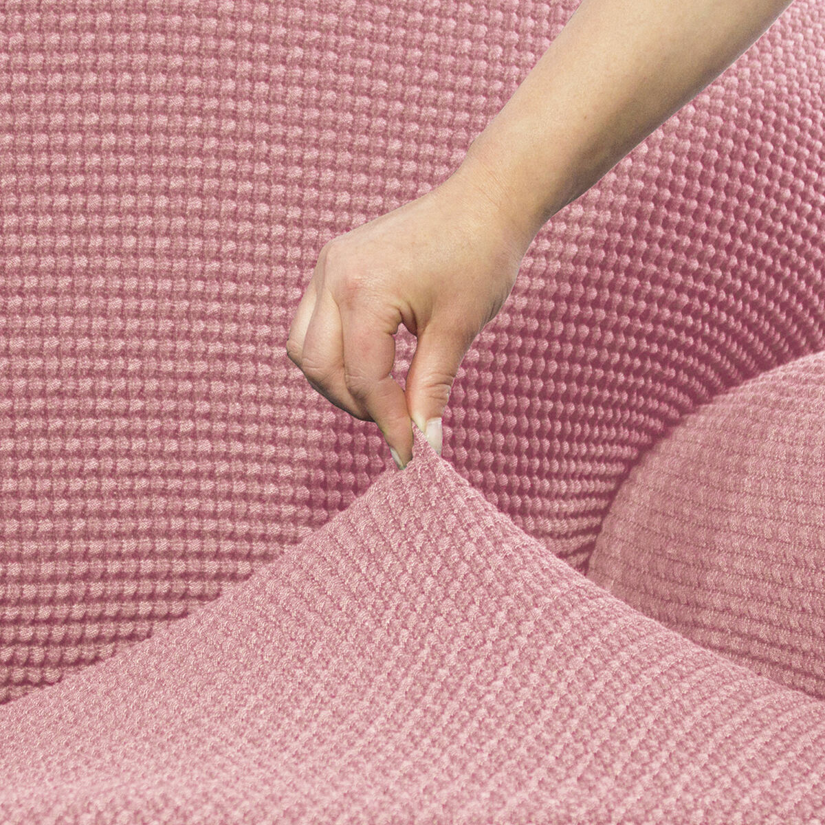 Chaise longue cover with short right arm Sofaskins NIAGARA 210 - 340 cm Chaise longue cover with short right arm Sofaskins NIAGARA 210 - 340 cm
