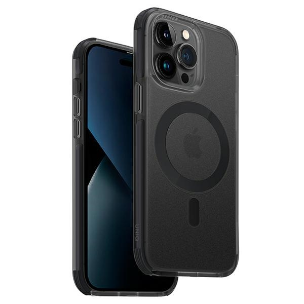 UNIQ Combat Apple iPhone 14 Pro Magclick Charging concrete charcoal