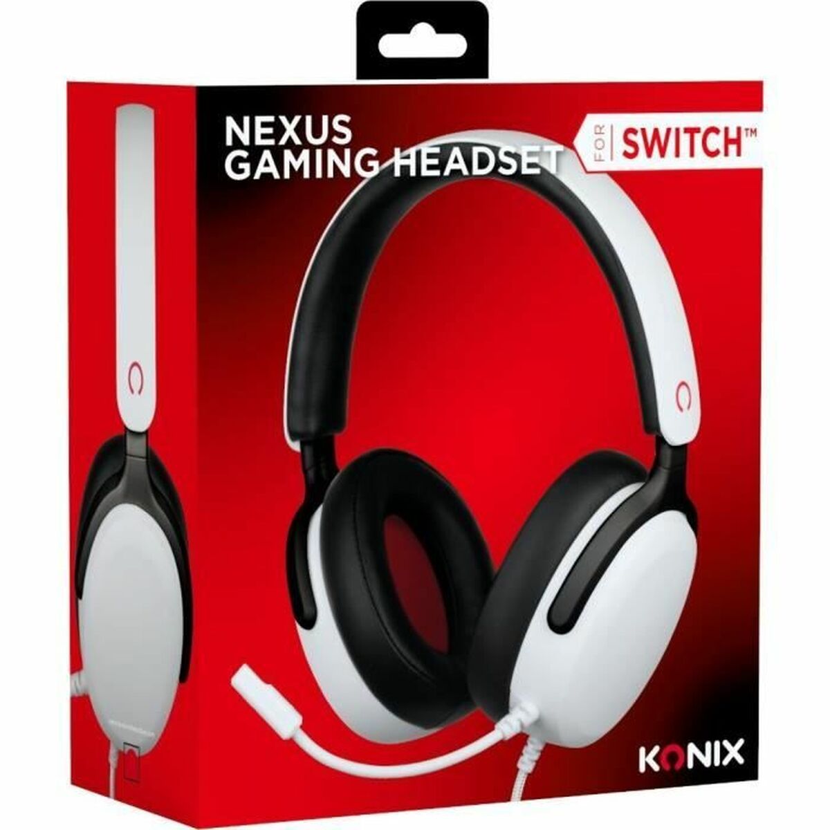 Headphones KONIX Nexus White