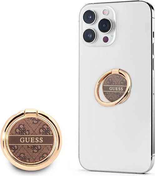 Guess Ring stand GURSHG4SW brown 4G