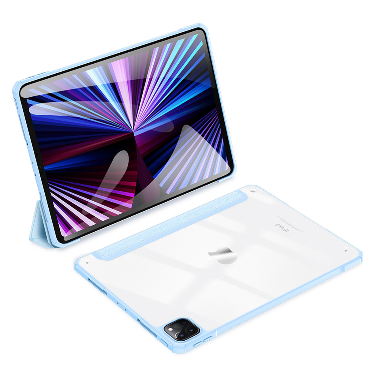 Dux Ducis Copa Apple iPad Pro 11 2018/2020/2021 (1, 2, 3 gen) blue