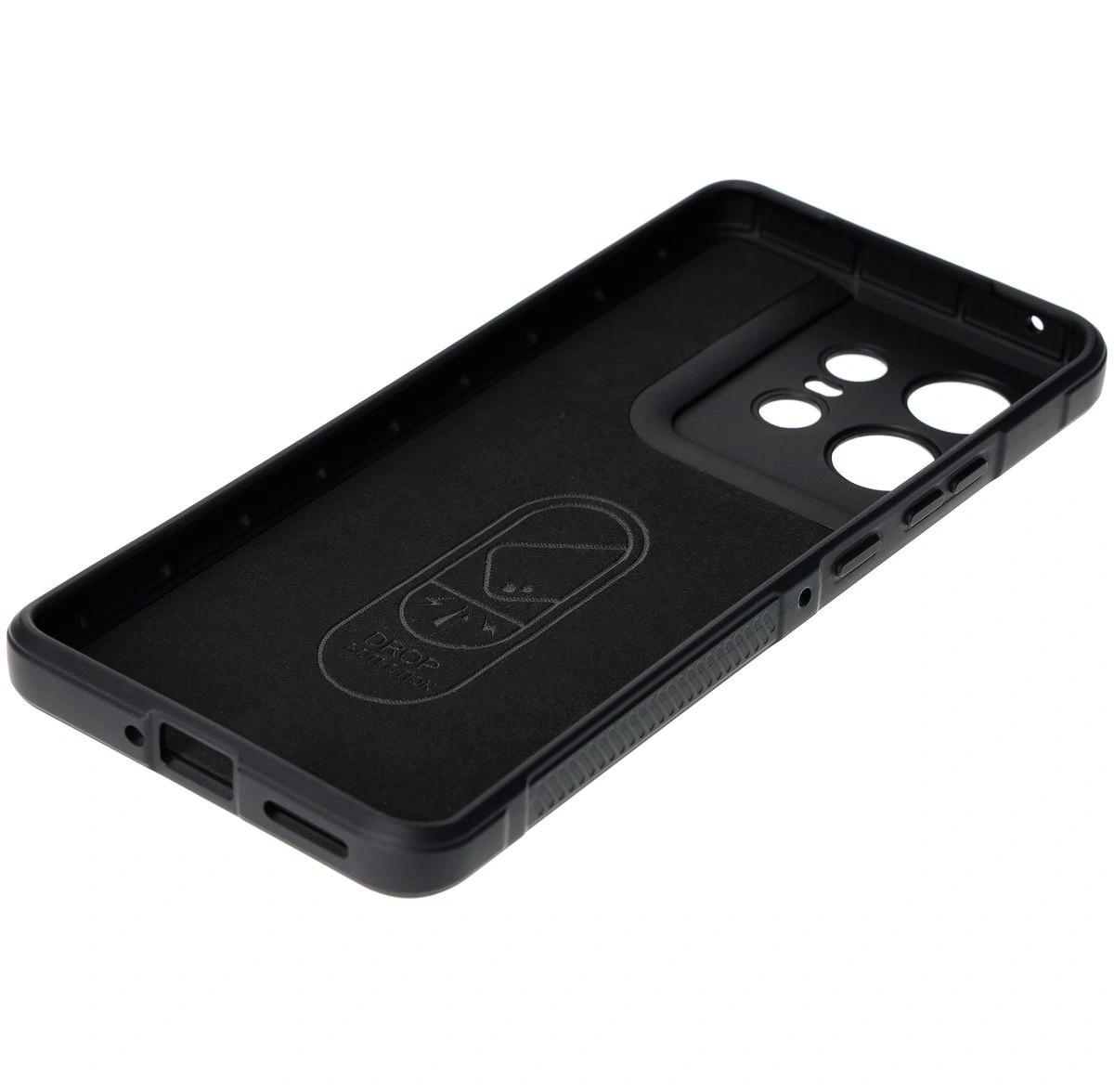 Bizon Case Tur Motorola Edge 50 Pro black