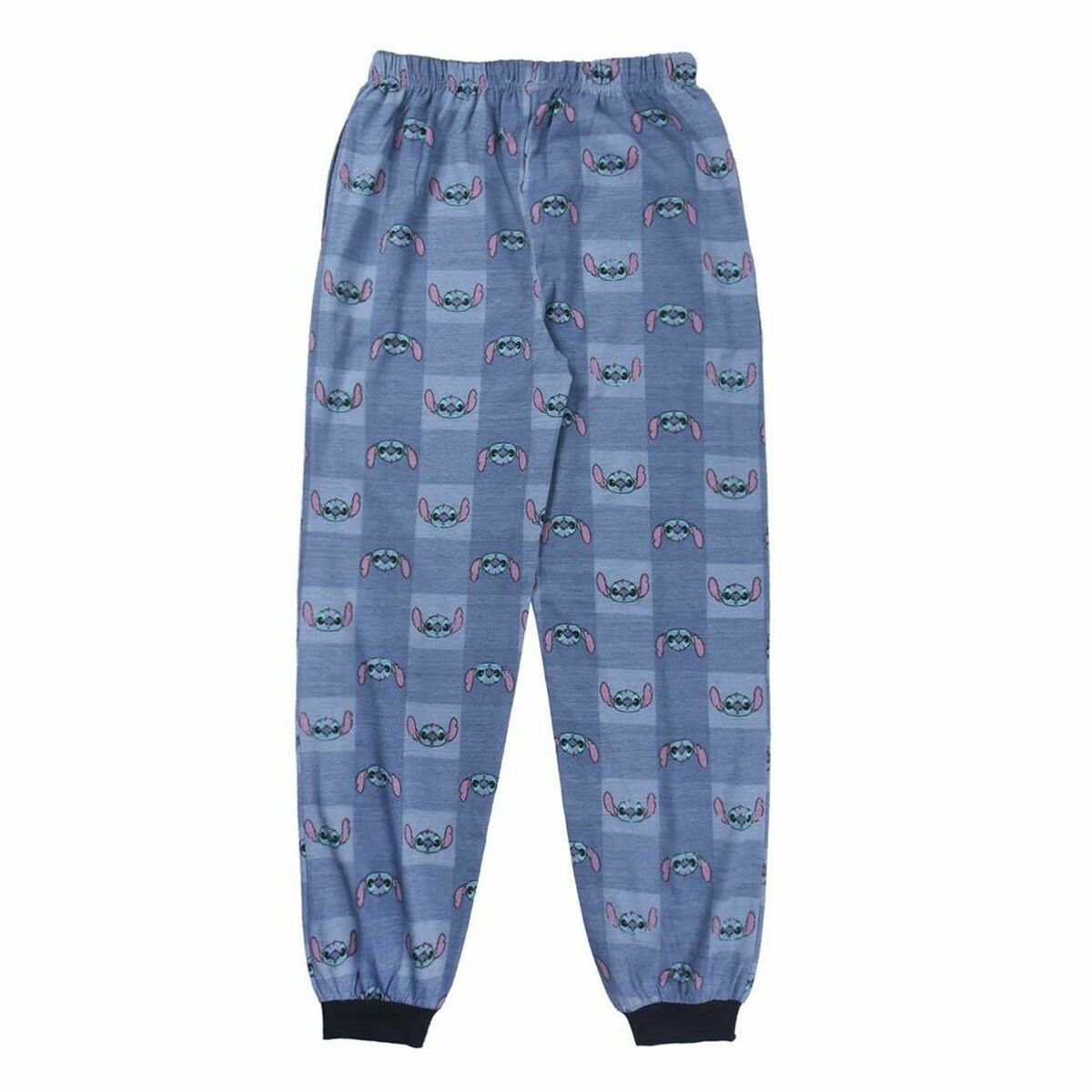 Pyjama Stitch Men Blue