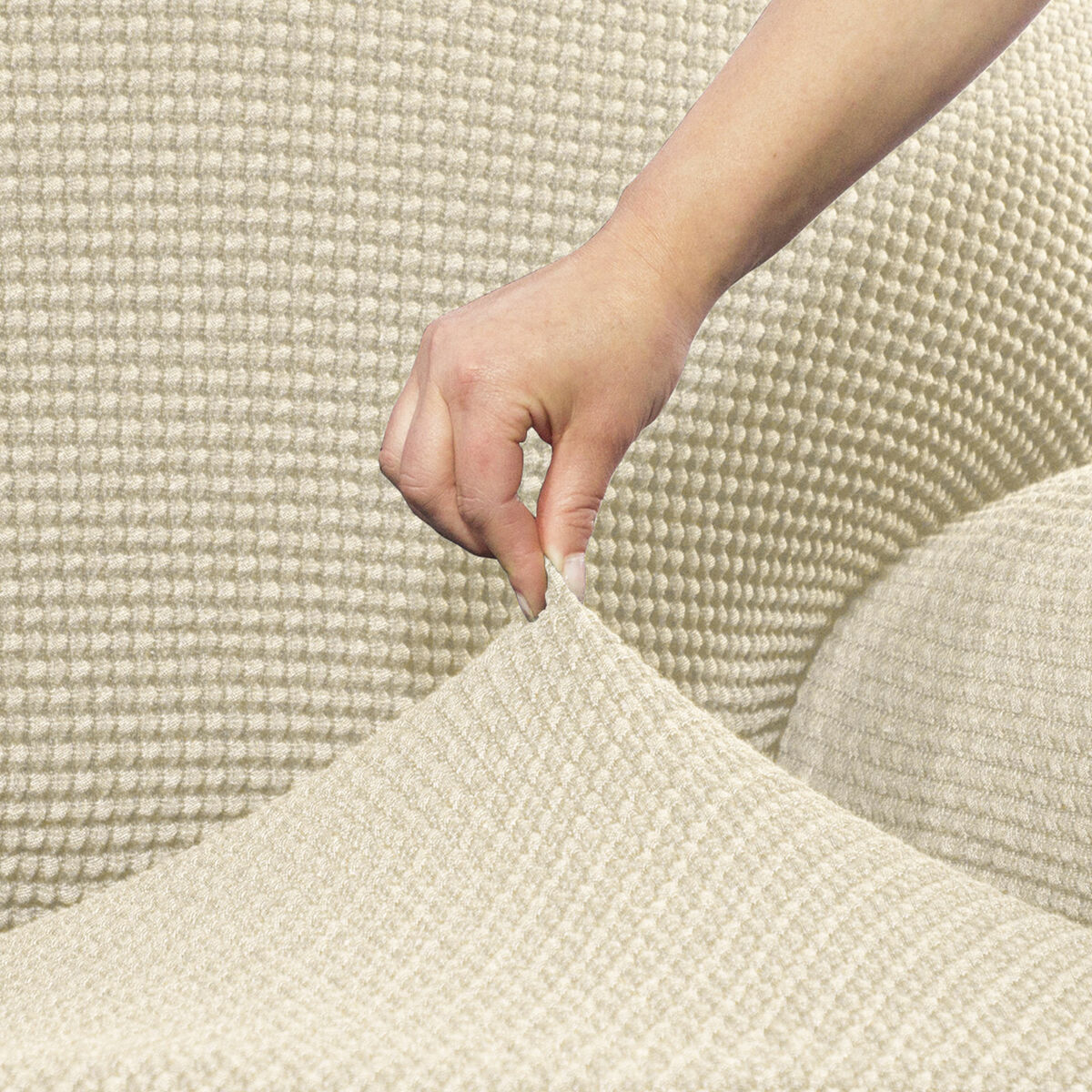 Cover for chaise longue with long right arm Sofaskins NIAGARA 210 - 340 cm Cover for chaise longue with long right arm Sofaskins NIAGARA 210 - 340 cm