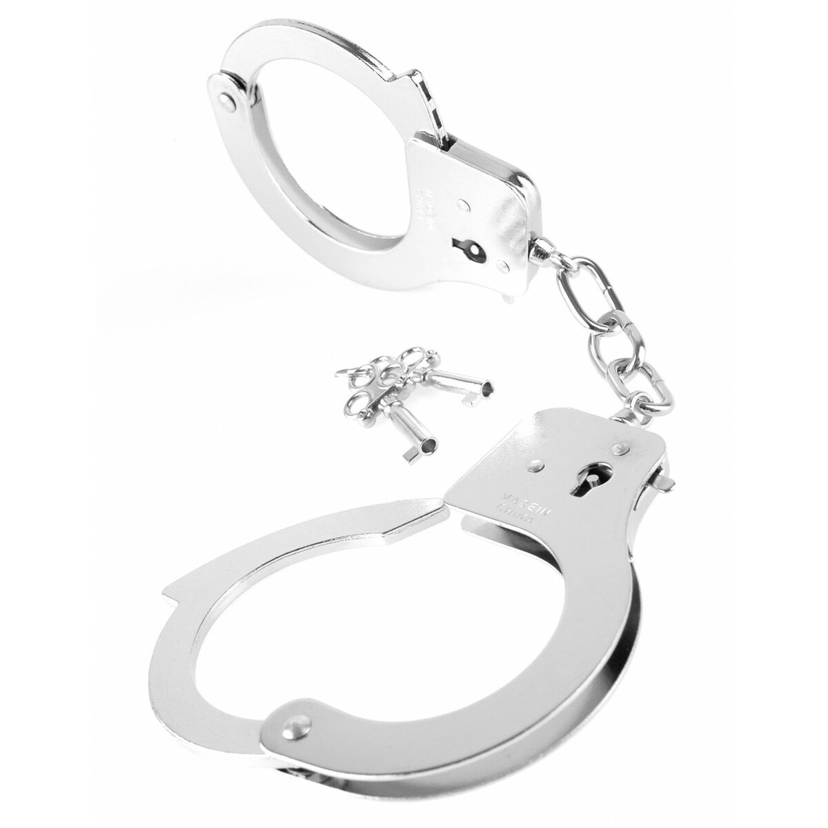 Hog Tie & Cuff Set Pipedream Silver