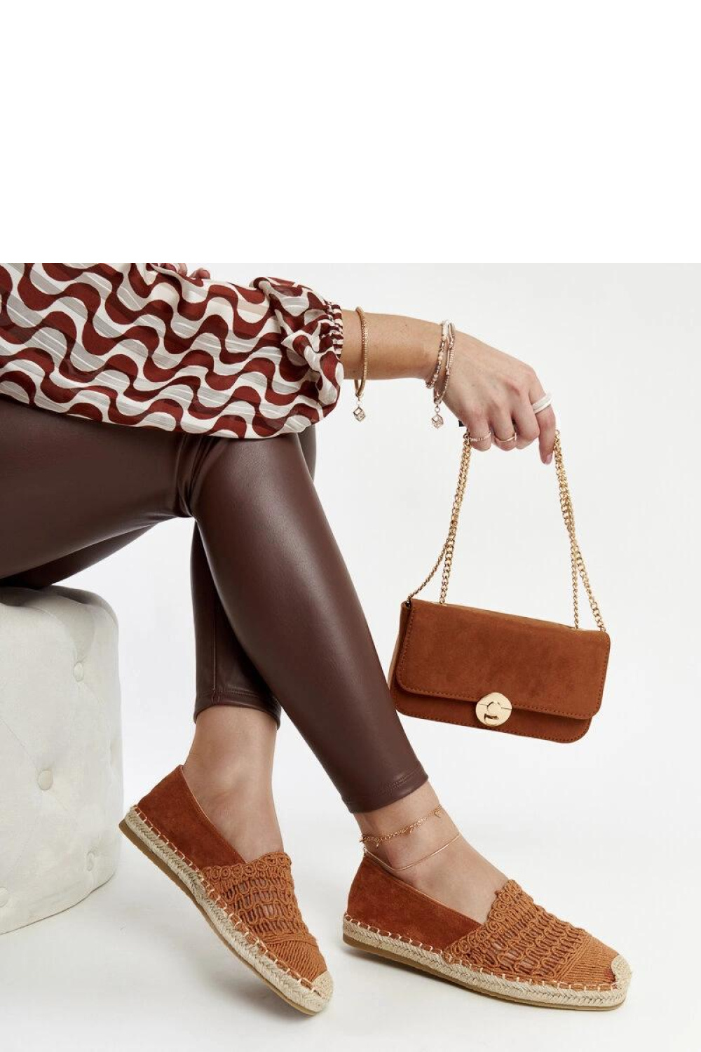  Espadrille model 207507 Solea  brown