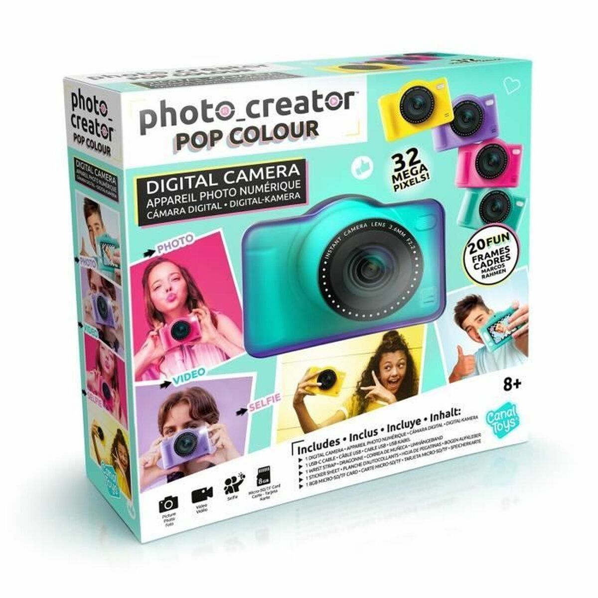 Digital Camera Canal Toys