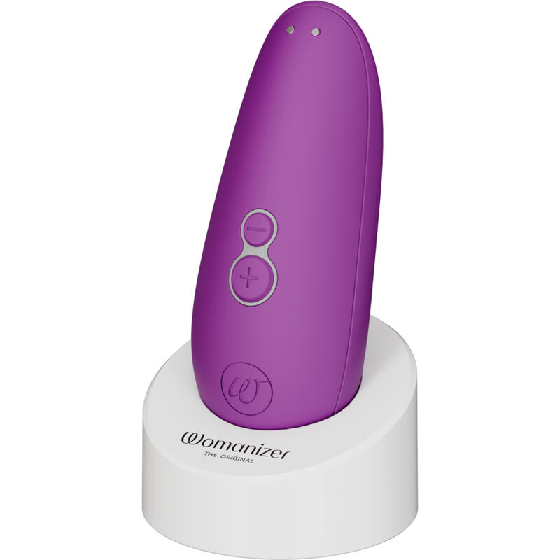 WOMANIZER - STARLET 3 CLITORAL STIMULATOR VIOLET