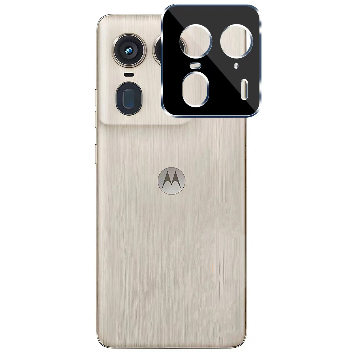 Bizon Glass Lens Motorola Edge 50 Ultra [2 PACK]
